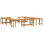 Casa si Gradina - Gradina si terasa - Piscine si accesorii - Accesorii piscine - Imprejmuire pentru Cada cu Hidromasaj Maro 250 x 250 cm - Infinity.ro