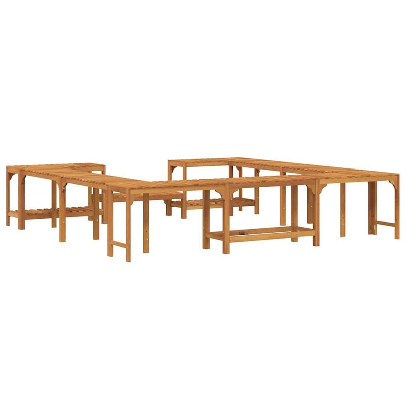 Casa si Gradina - Gradina si terasa - Piscine si accesorii - Accesorii piscine - Imprejmuire pentru Cada cu Hidromasaj Maro 250 x 250 cm - Infinity.ro