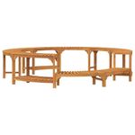 Casa si Gradina - Gradina si terasa - Piscine si accesorii - Accesorii piscine - Imprejmuiri pentru Cada Fierbinte Maro Ø255 cm - Infinity.ro