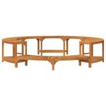 Casa si Gradina - Gradina si terasa - Piscine si accesorii - Accesorii piscine - Imprejmuiri pentru Cada Fierbinte Maro Ø255 cm - Infinity.ro