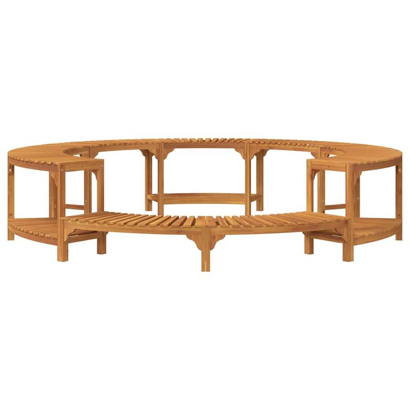 Casa si Gradina - Gradina si terasa - Piscine si accesorii - Accesorii piscine - Imprejmuiri pentru Cada Fierbinte Maro Ø255 cm - Infinity.ro