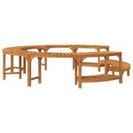 Casa si Gradina - Gradina si terasa - Piscine si accesorii - Accesorii piscine - Imprejmuiri pentru Cada Fierbinte Maro Ø255 cm - Infinity.ro
