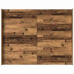 Casa si Gradina - Mobilier - Paturi si accesorii - Paturi - Cadru de pat cu depozitare Lemn vechi 135 x 190 cm PAL - Infinity.ro