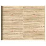Casa si Gradina - Mobilier - Paturi si accesorii - Paturi - Cadru de pat cu depozitare Stejar sonoma 135 x 190 cm Melamina - Infinity.ro
