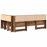 Casa si Gradina - Mobilier - Paturi si accesorii - Accesorii paturi - Tablie de pat cu LED, gri inchis, 93x16x118/128 cm, catifea - Infinity.ro