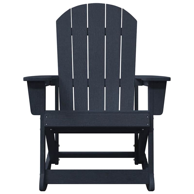 Casa si Gradina - Gradina si terasa - Mobilier exterior - Scaune si sezlonguri gradina - Fotolii Adirondack Marmite 2 pcs Bleumarin 73.5 x 92 x 90 cm - Infinity.ro