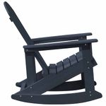 Casa si Gradina - Gradina si terasa - Mobilier exterior - Scaune si sezlonguri gradina - Fotolii Adirondack Marmite 2 pcs Bleumarin 73.5 x 92 x 90 cm - Infinity.ro