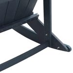 Casa si Gradina - Gradina si terasa - Mobilier exterior - Scaune si sezlonguri gradina - Fotolii Adirondack Marmite 2 pcs Bleumarin 73.5 x 92 x 90 cm - Infinity.ro