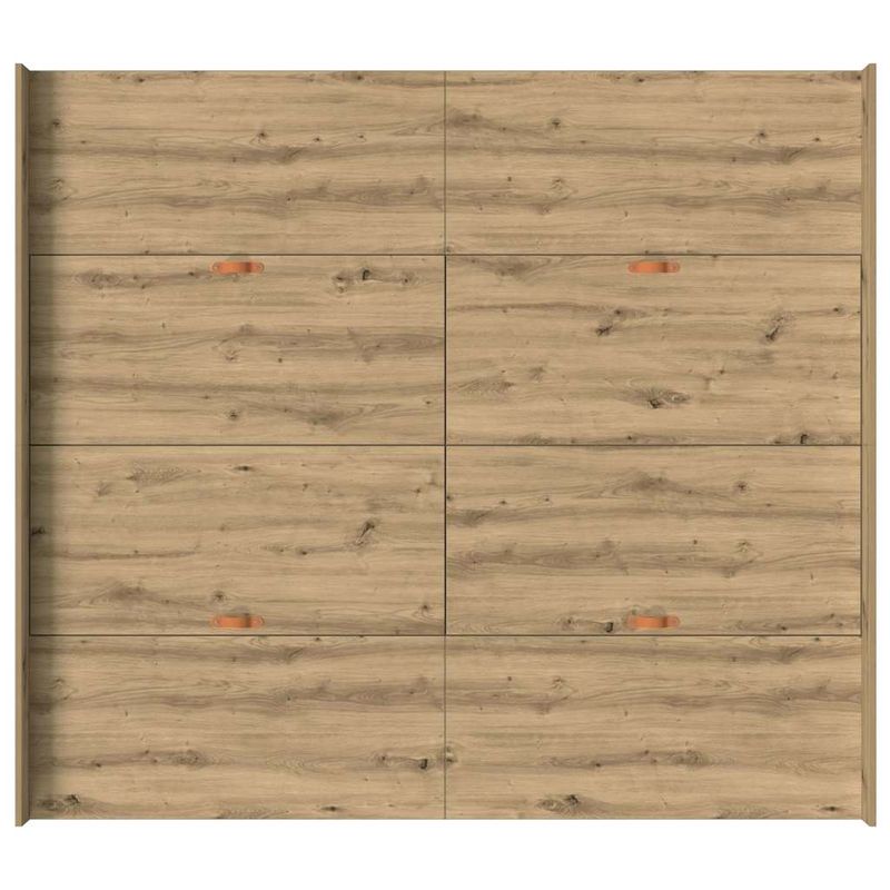 Casa si Gradina - Mobilier - Paturi si accesorii - Paturi - Cadru de pat cu depozitare stejar artizanal 180 x 200 cm - Infinity.ro
