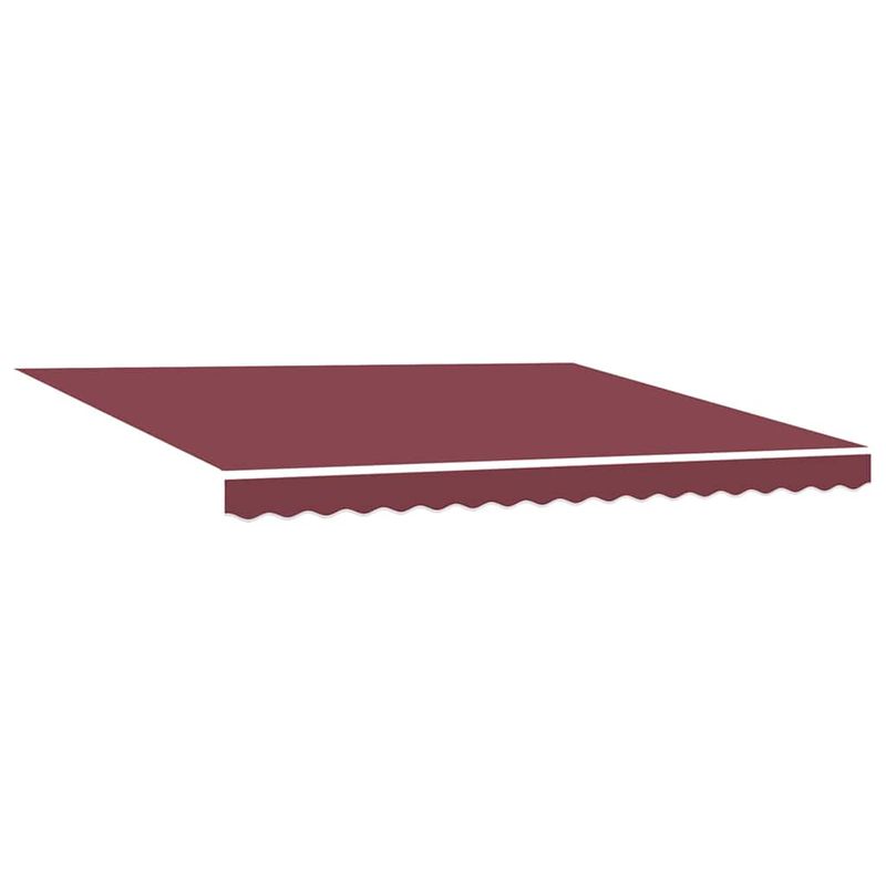 Casa si Gradina - Gradina si terasa - Umbrele si pavilioane - Pavilioane - Cortina Retractabila Rosu Burgund 400x300 cm Poliester si metal - Infinity.ro