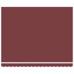 Casa si Gradina - Gradina si terasa - Umbrele si pavilioane - Pavilioane - Cortina Retractabila Rosu Burgund 400x300 cm Poliester si metal - Infinity.ro