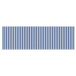 Casa si Gradina - Gradina si terasa - Umbrele si pavilioane - Pavilioane - Cortina Retractabila Manual Dungi Albastre si Albe 400 × 300 cm - Infinity.ro