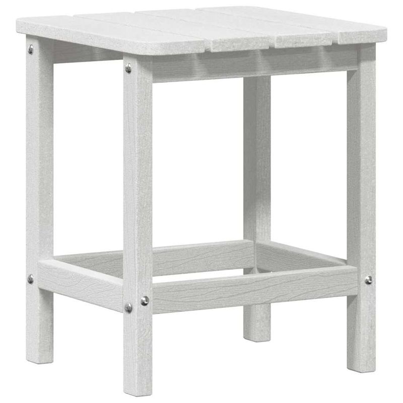 Casa si Gradina - Gradina si terasa - Mobilier exterior - Scaune si sezlonguri gradina - Set de lounge pentru gradina 3 pcs Alb Standard 38 x 38 x 46 cm - Infinity.ro