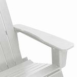 Casa si Gradina - Gradina si terasa - Mobilier exterior - Scaune si sezlonguri gradina - Set de lounge pentru gradina 3 pcs Alb Standard 38 x 38 x 46 cm - Infinity.ro