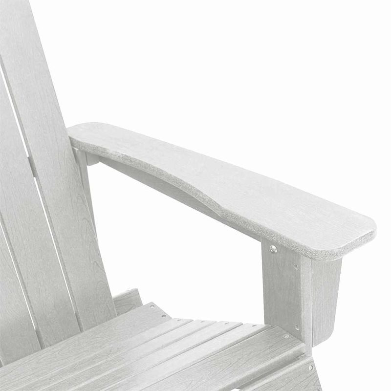 Casa si Gradina - Gradina si terasa - Mobilier exterior - Scaune si sezlonguri gradina - Set de lounge pentru gradina 3 pcs Alb Standard 38 x 38 x 46 cm - Infinity.ro