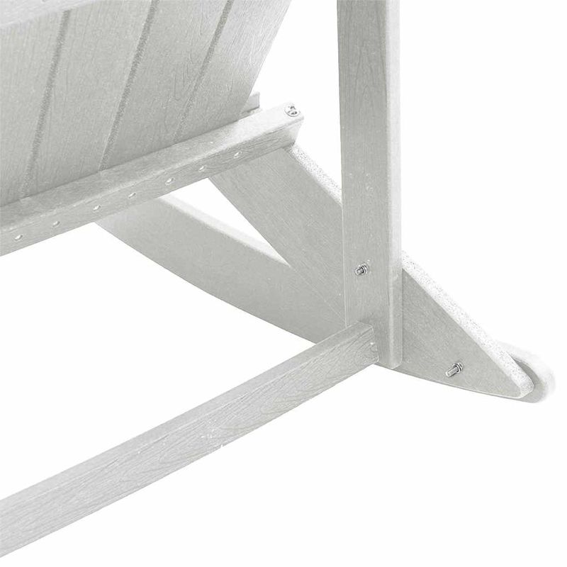 Casa si Gradina - Gradina si terasa - Mobilier exterior - Scaune si sezlonguri gradina - Set de lounge pentru gradina 3 pcs Alb Standard 38 x 38 x 46 cm - Infinity.ro