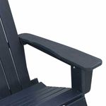 Casa si Gradina - Gradina si terasa - Mobilier exterior - Scaune si sezlonguri gradina - Set de lounge pentru gradina 3 pcs Bleumarin - Infinity.ro