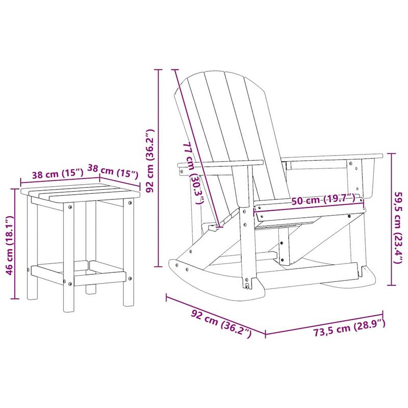 Casa si Gradina - Gradina si terasa - Mobilier exterior - Scaune si sezlonguri gradina - Set de lounge pentru gradina 3 pcs Bleumarin - Infinity.ro