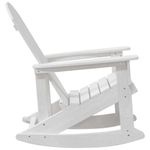 Casa si Gradina - Gradina si terasa - Mobilier exterior - Scaune si sezlonguri gradina - Fotolii Adirondack Marmite 2 pcs Alb 73.5 x 92 x 90 cm HDPE - Infinity.ro