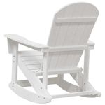 Casa si Gradina - Gradina si terasa - Mobilier exterior - Scaune si sezlonguri gradina - Fotolii Adirondack Marmite 2 pcs Alb 73.5 x 92 x 90 cm HDPE - Infinity.ro