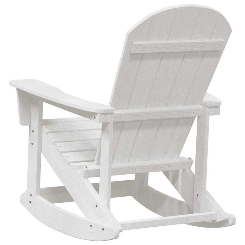 Casa si Gradina - Gradina si terasa - Mobilier exterior - Scaune si sezlonguri gradina - Fotolii Adirondack Marmite 2 pcs Alb 73.5 x 92 x 90 cm HDPE - Infinity.ro