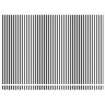 Casa si Gradina - Gradina si terasa - Umbrele si pavilioane - Pavilioane - Cortina Retractabila Manual Antracit si Alb 450x300 cm - Infinity.ro