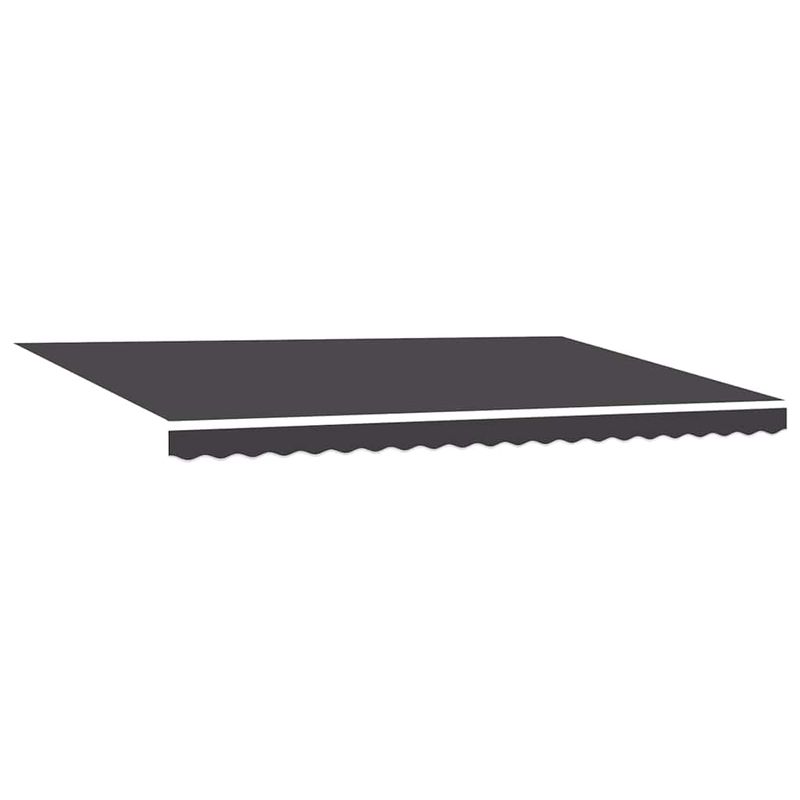 Casa si Gradina - Gradina si terasa - Umbrele si pavilioane - Pavilioane - Cortina Retractabila Manual Antracit Gri 500 × 300 cm - Infinity.ro