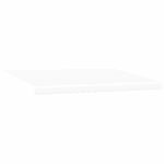 Casa si Gradina - Gradina si terasa - Umbrele si pavilioane - Pavilioane - Cortina Retractabila Manual Alb 500x300 cm Tesatura si Aluminiu - Infinity.ro