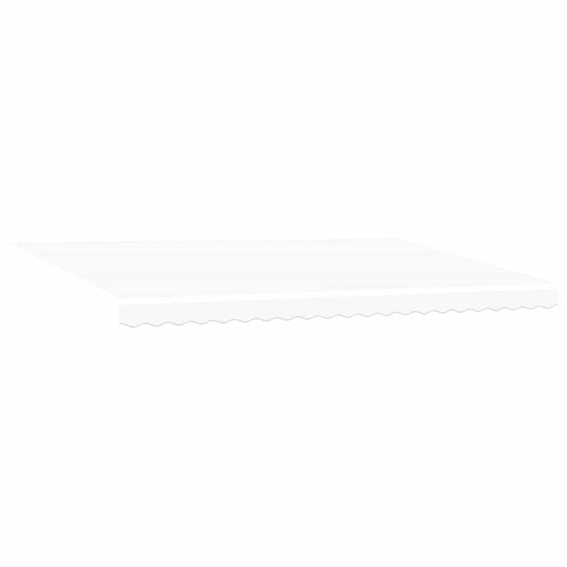 Casa si Gradina - Gradina si terasa - Umbrele si pavilioane - Pavilioane - Cortina Retractabila Manual Alb 500x300 cm Tesatura si Aluminiu - Infinity.ro