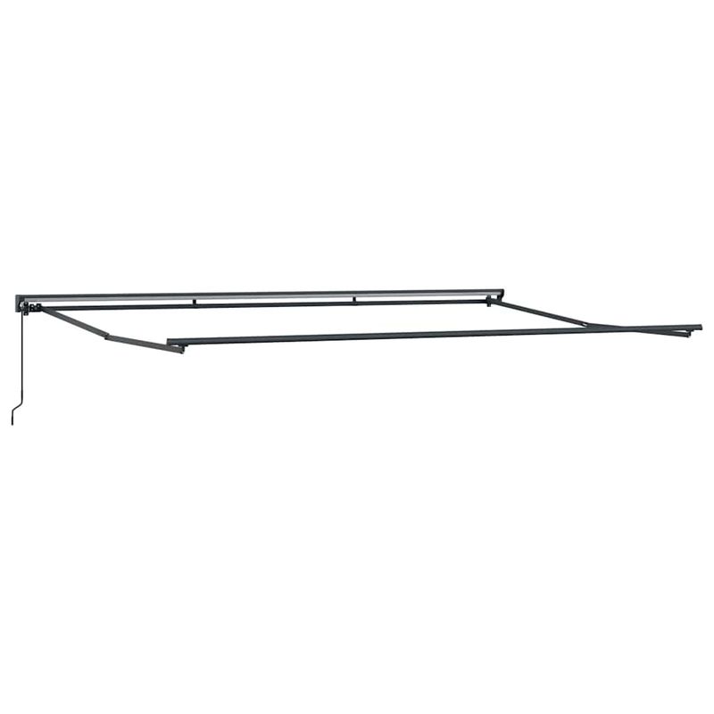 Casa si Gradina - Gradina si terasa - Umbrele si pavilioane - Pavilioane - Cortina Retractabila Manual Antracit Gri 500 × 300 cm - Infinity.ro