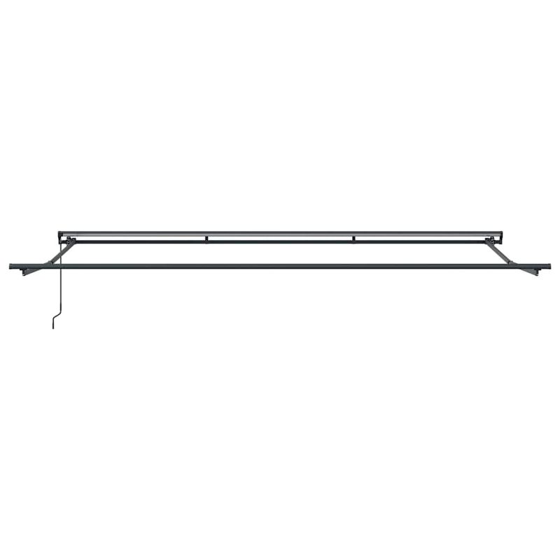 Casa si Gradina - Gradina si terasa - Umbrele si pavilioane - Pavilioane - Cortina Retractabila Manual Antracit Gri 500 × 300 cm - Infinity.ro