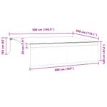 Casa si Gradina - Gradina si terasa - Umbrele si pavilioane - Pavilioane - Cortina Retractabila Manual Antracit Gri 500 × 300 cm - Infinity.ro