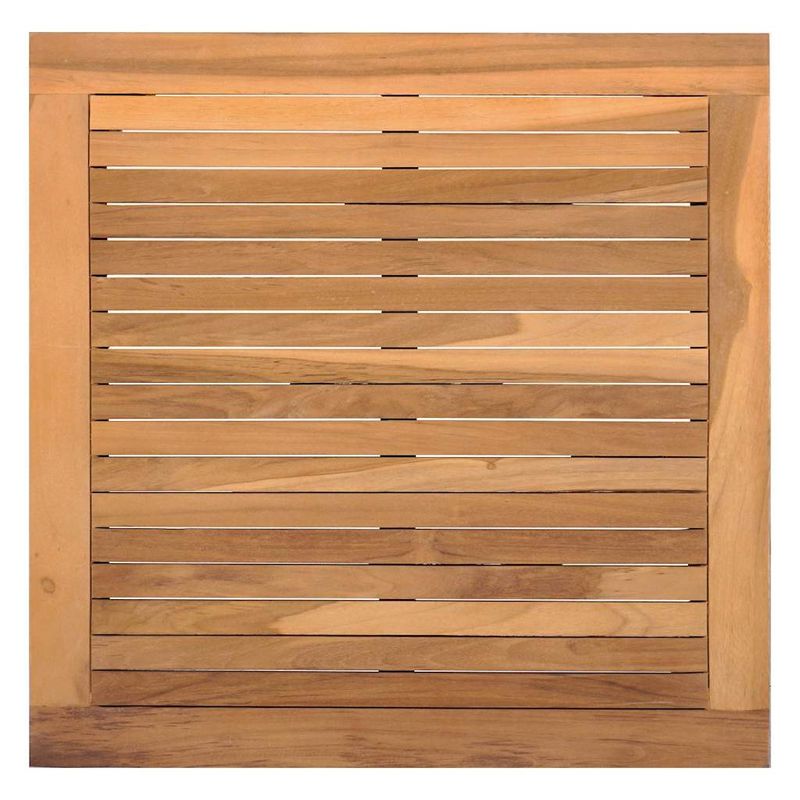 Casa si Gradina - Gradina si terasa - Mobilier exterior - Canapele si fotolii gradina - Set de Banci pentru Gradina 5 pcs Maro si Crem 2 locuri mic - Infinity.ro