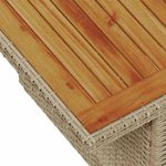 Casa si Gradina - Gradina si terasa - Mobilier exterior - Canapele si fotolii gradina - Set de canapele pentru gradina 8 pcs Bej 287.5 x 122.5 x 85 cm - Infinity.ro