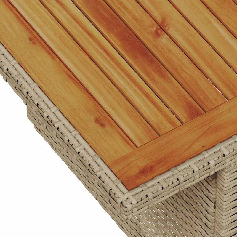 Casa si Gradina - Gradina si terasa - Mobilier exterior - Canapele si fotolii gradina - Set de canapele pentru gradina 8 pcs Bej 287.5 x 122.5 x 85 cm - Infinity.ro