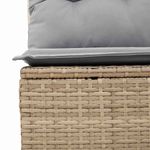 Casa si Gradina - Gradina si terasa - Mobilier exterior - Canapele si fotolii gradina - Set de canapele pentru gradina 8 pcs Bej si gri deschis - Infinity.ro