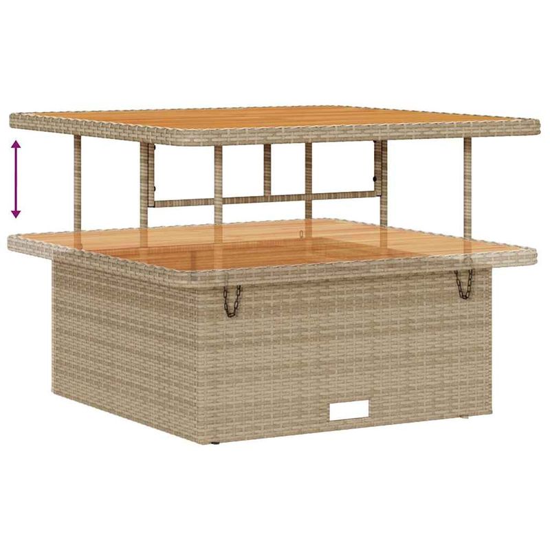 Casa si Gradina - Gradina si terasa - Mobilier exterior - Canapele si fotolii gradina - Set de canapele pentru gradina 8 pcs Bej si gri deschis - Infinity.ro