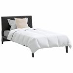 Casa si Gradina - Textile si covoare - Perne si pilote - Pilote - Pilota Altele cu perna 2 pcs Alb 140 x 220 cm Jos - Infinity.ro
