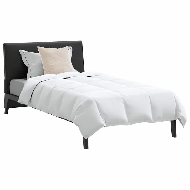 Casa si Gradina - Textile si covoare - Perne si pilote - Pilote - Pilota Altele cu perna 2 pcs Alb 140 x 220 cm Jos - Infinity.ro