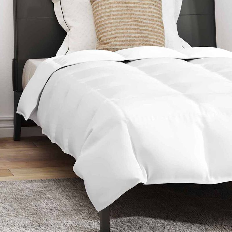 Casa si Gradina - Textile si covoare - Perne si pilote - Pilote - Pilota Altele cu perna 2 pcs Alb 140 x 220 cm Jos - Infinity.ro