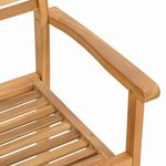 Casa si Gradina - Gradina si terasa - Mobilier exterior - Scaune si sezlonguri gradina - Scaune de gradina stivuibile 4 pcs Maro 55.5 x 55.5 x 90 cm - Infinity.ro