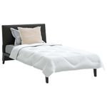 Casa si Gradina - Textile si covoare - Pături și cuverturi - Pături - Duvet cu Perne Altele cu perna 2 pcs Alb 155 x 220 cm Microfibra - Infinity.ro
