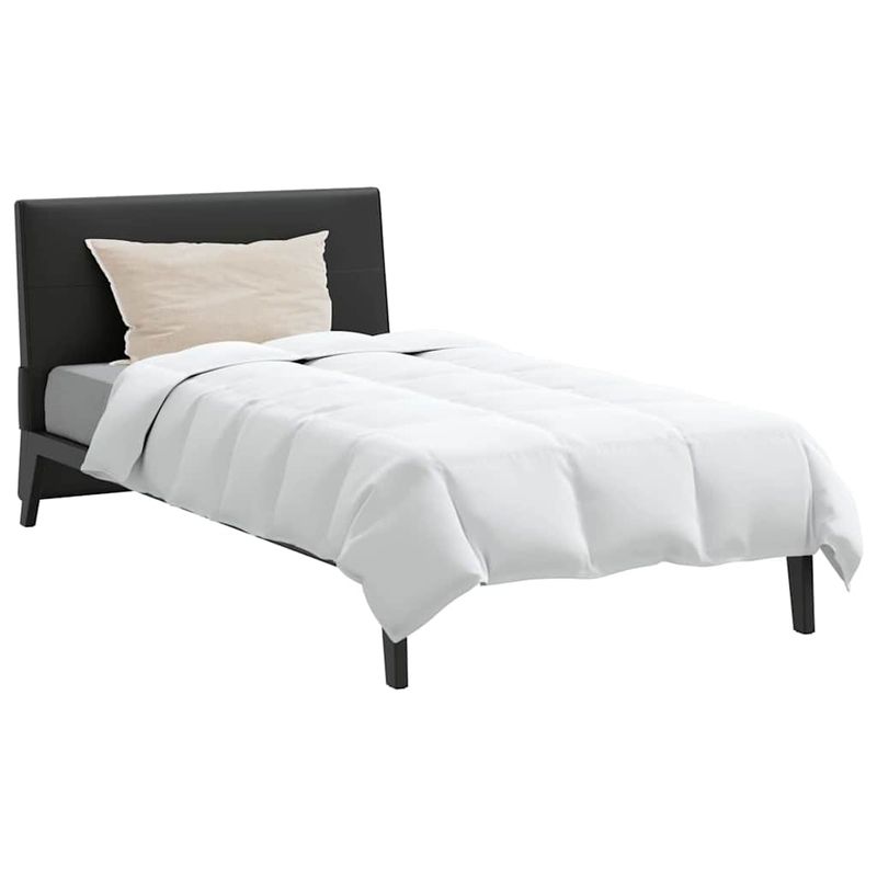 Casa si Gradina - Textile si covoare - Pături și cuverturi - Pături - Pilota Altele cu perna 2 pcs Alb 135 x 220 cm Jos - Infinity.ro