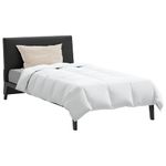 Casa si Gradina - Textile si covoare - Pături și cuverturi - Pături - Pilota Altele cu perna 2 pcs Alb 140 x 200 cm Jos - Infinity.ro