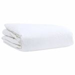 Casa si Gradina - Textile si covoare - Perne si pilote - Pilote - Pilota Altele cu perna 2 pcs Alb 135 x 220 cm Jos - Infinity.ro