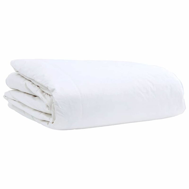Casa si Gradina - Textile si covoare - Perne si pilote - Pilote - Pilota Altele cu perna 2 pcs Alb 135 x 220 cm Jos - Infinity.ro