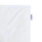 Casa si Gradina - Textile si covoare - Perne si pilote - Pilote - Pilota Altele cu perna 2 pcs Alb 135 x 220 cm Jos - Infinity.ro