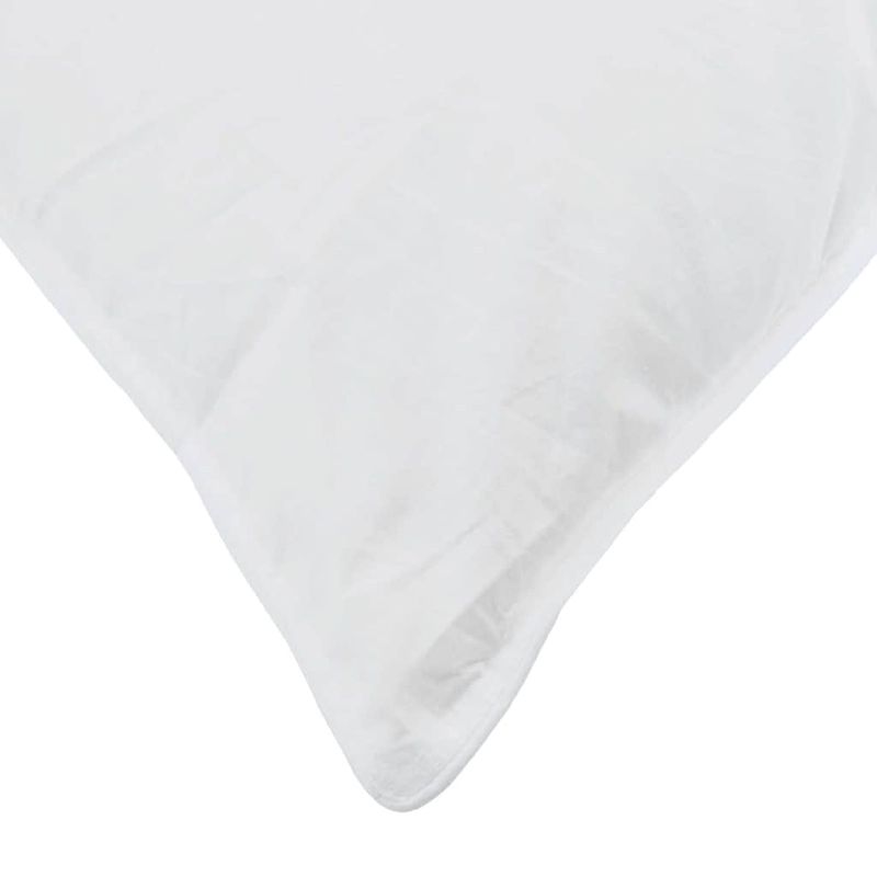 Casa si Gradina - Textile si covoare - Perne si pilote - Pilote - Pilota Altele cu perna 2 pcs Alb 135 x 220 cm Jos - Infinity.ro