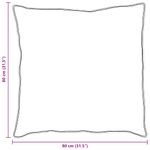 Casa si Gradina - Textile si covoare - Perne si pilote - Pilote - Pilota Altele cu perna 2 pcs Alb 135 x 220 cm Jos - Infinity.ro