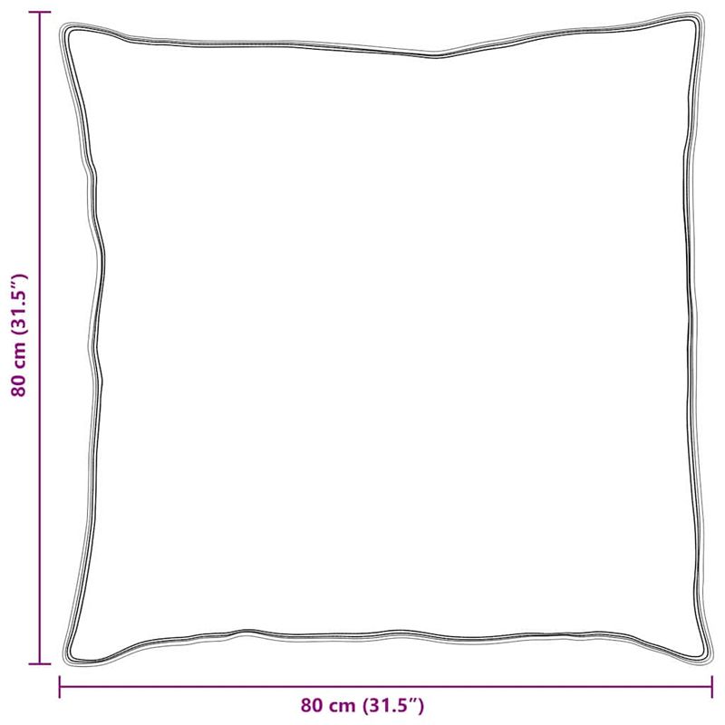 Casa si Gradina - Textile si covoare - Perne si pilote - Pilote - Pilota Altele cu perna 2 pcs Alb 135 x 220 cm Jos - Infinity.ro